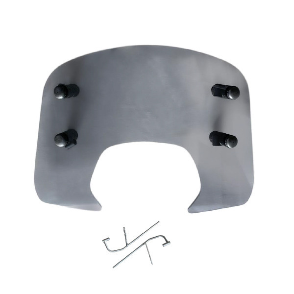 Lambretta Fly Screen small Smoky - G